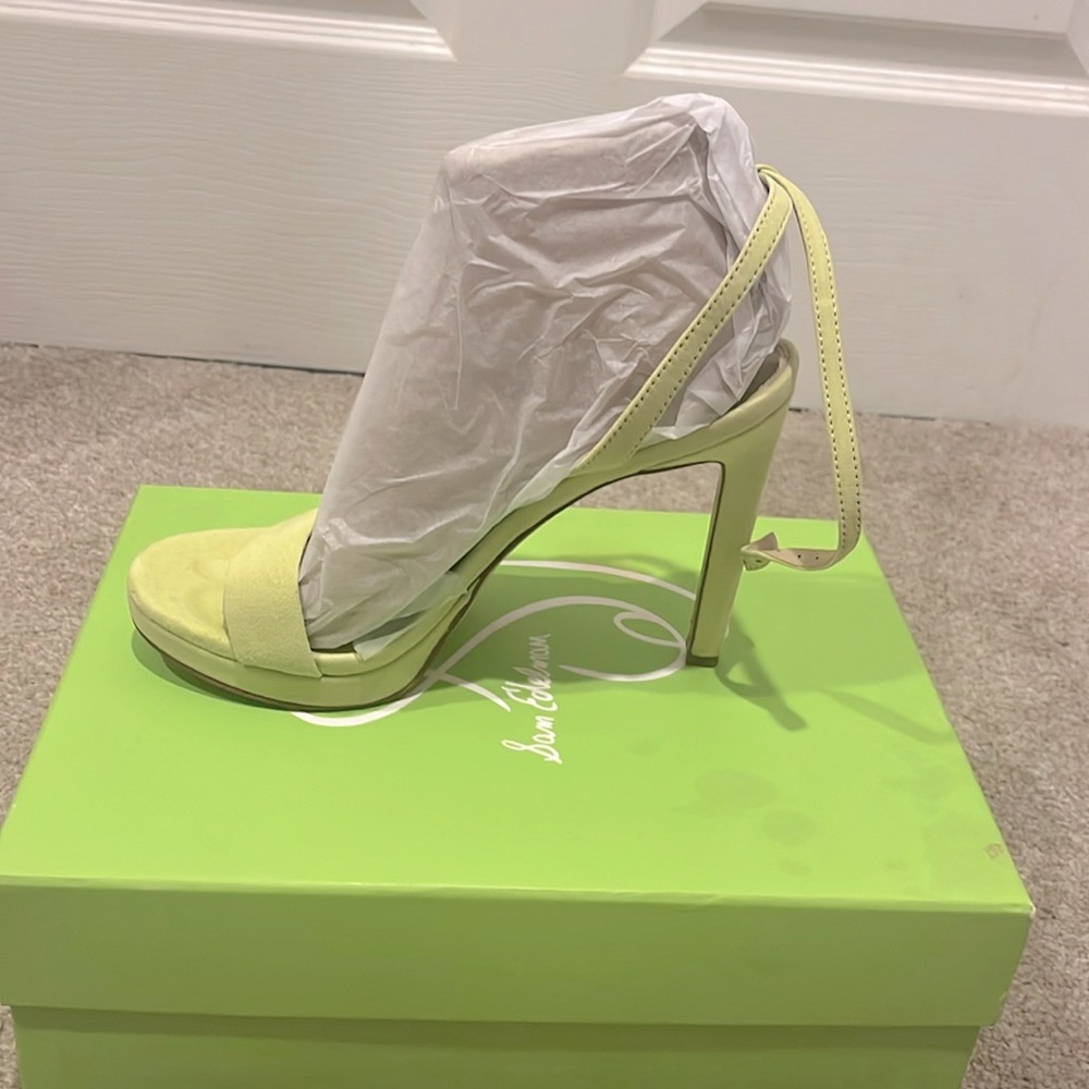Sam Edelman stiletto open toe brand new